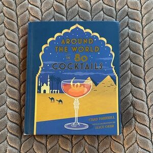 Around the World in 80 Cocktails Book